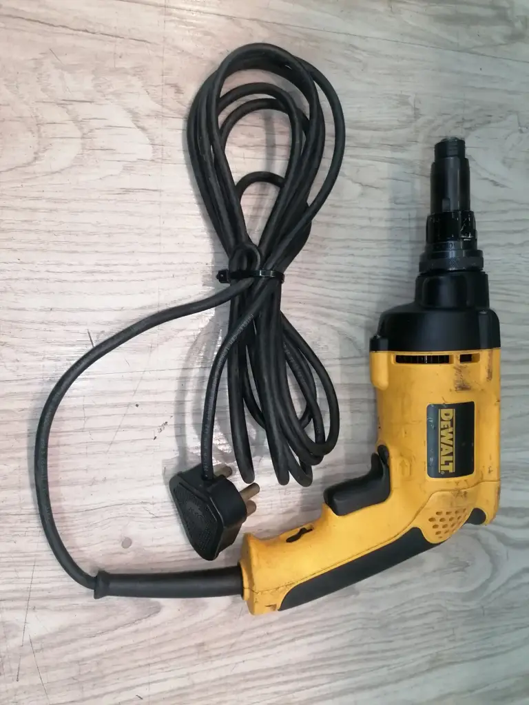 Dewalt Dw268k Qs Drill