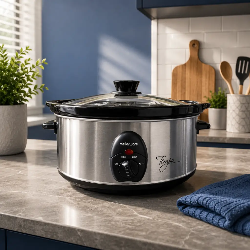 Mellerware Tempo 5L Slow Cooker