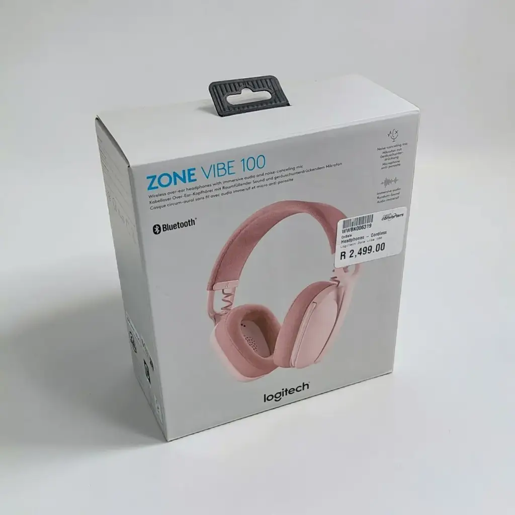 Logitech Zone Vibe 100 Wireless Headset