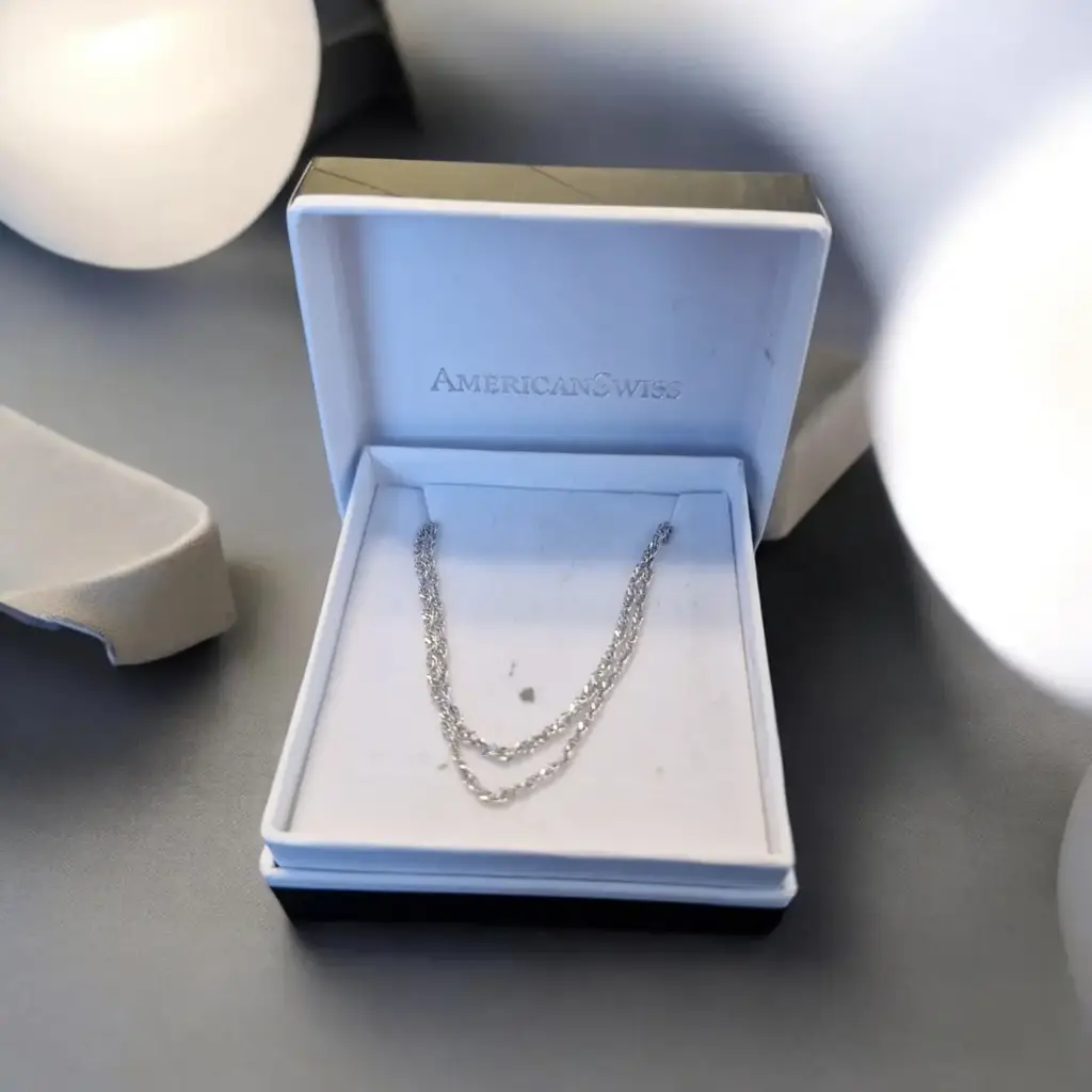 Silver Necklace