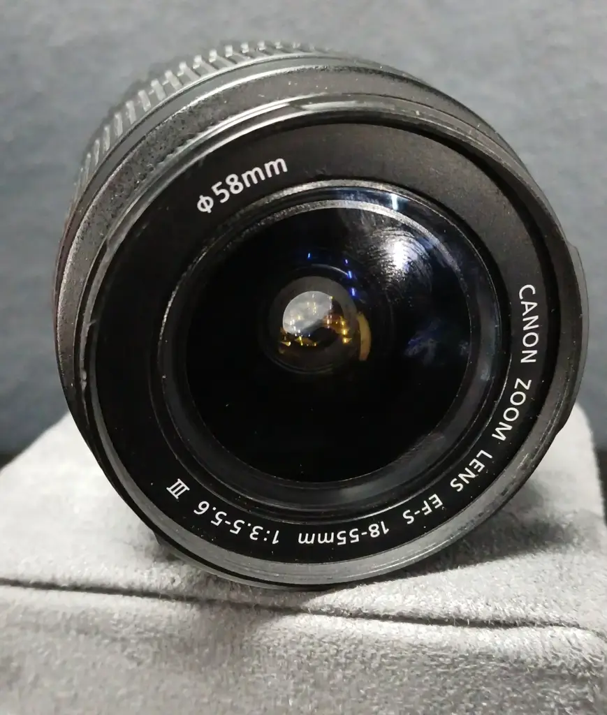 Canon Zoom Lens Ef-S 18-55Mm Lens