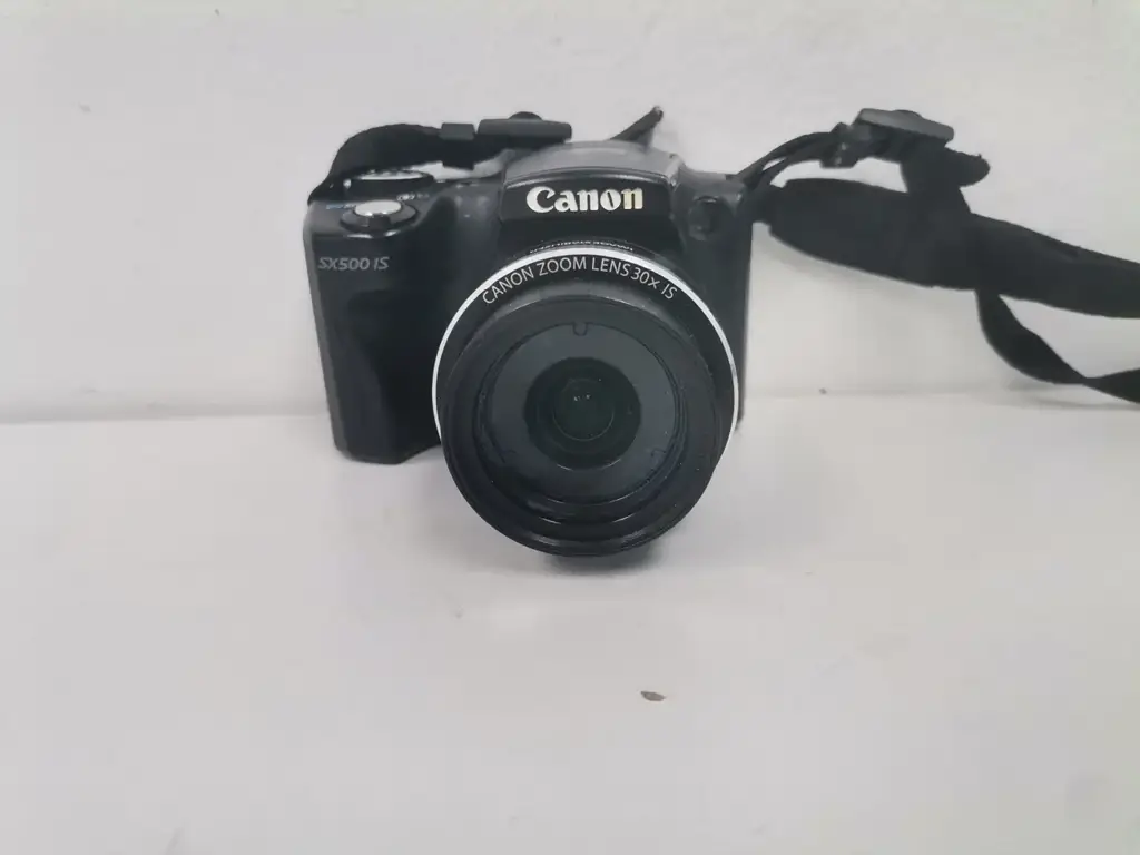 Canon Powershot Sx500 Is 16.0 Mp Digital Camera - View 3