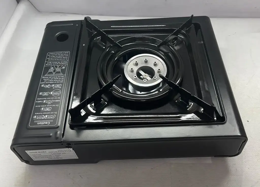 Good Mama Portable Gas Stove- New - View 2