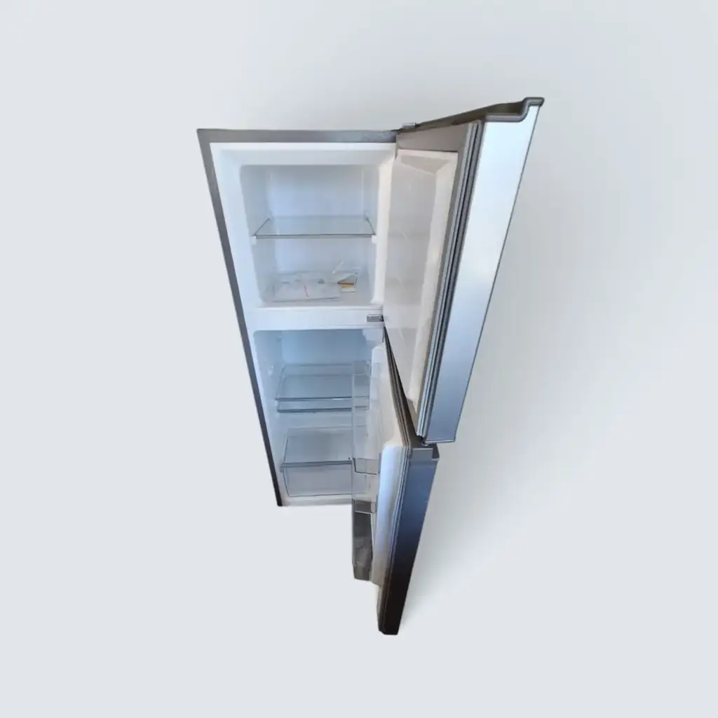 Hisense 154L Top Freezer Fridge – Titanium Silver - View 2