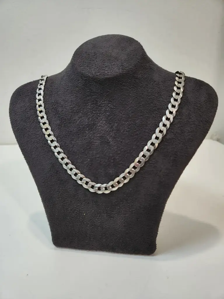 Sterling Silver Curb Link Chain
