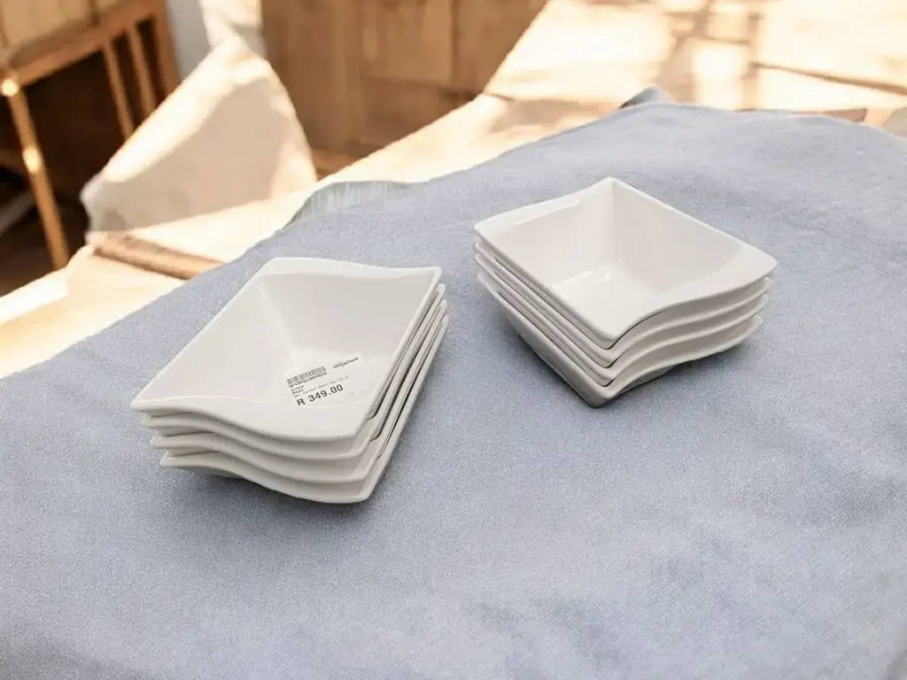 Wave Cereal Bowl Set Of 8