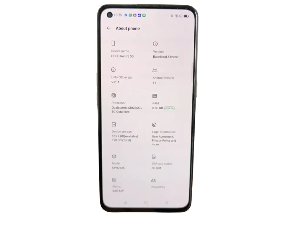 Oppo Find X3 Lite Phone - View 2