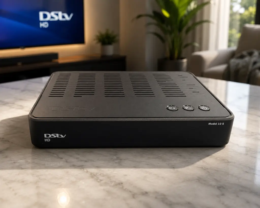 Dstv Hd Single View 10S Decoder (With Installation)