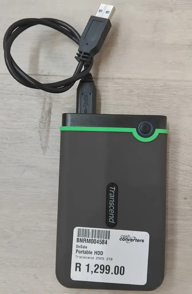 Transcend Storejet Hdd 25M3 2Tb
