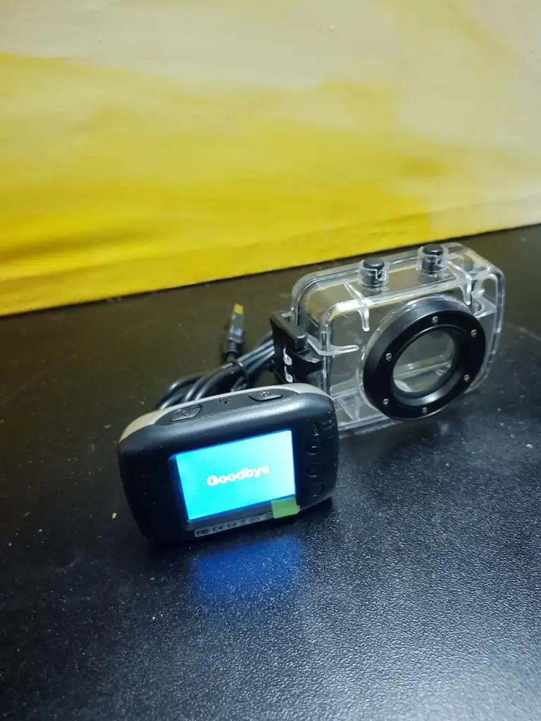 Vivitar Action Camera - View 2