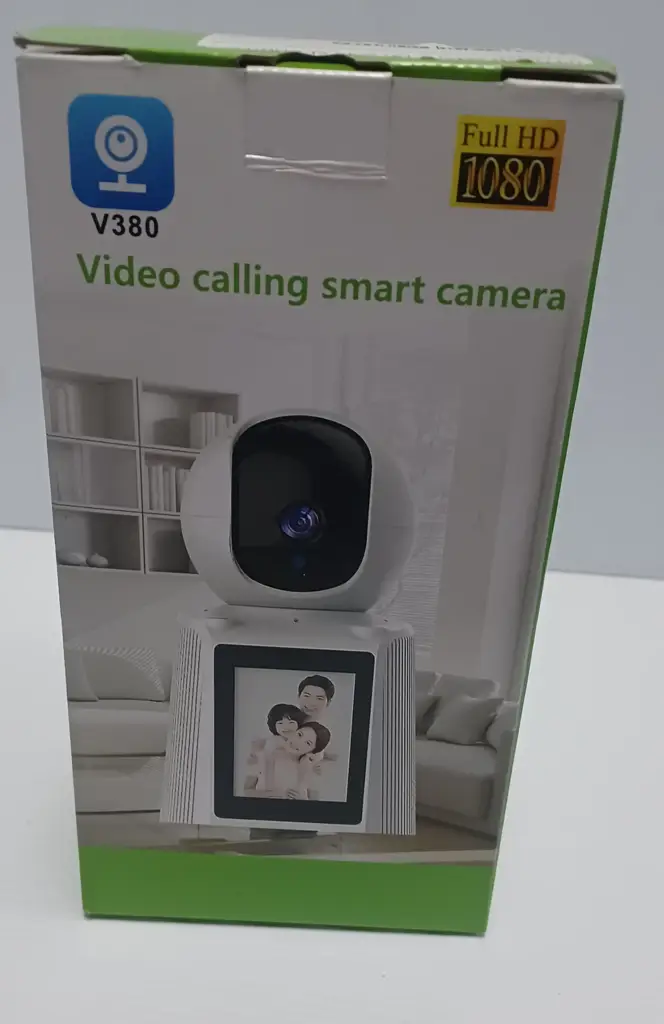 Video Calling Smart Cam V380 - View 2