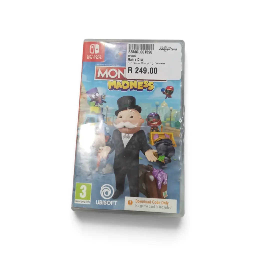 Nintendo Monopoly Madness Game