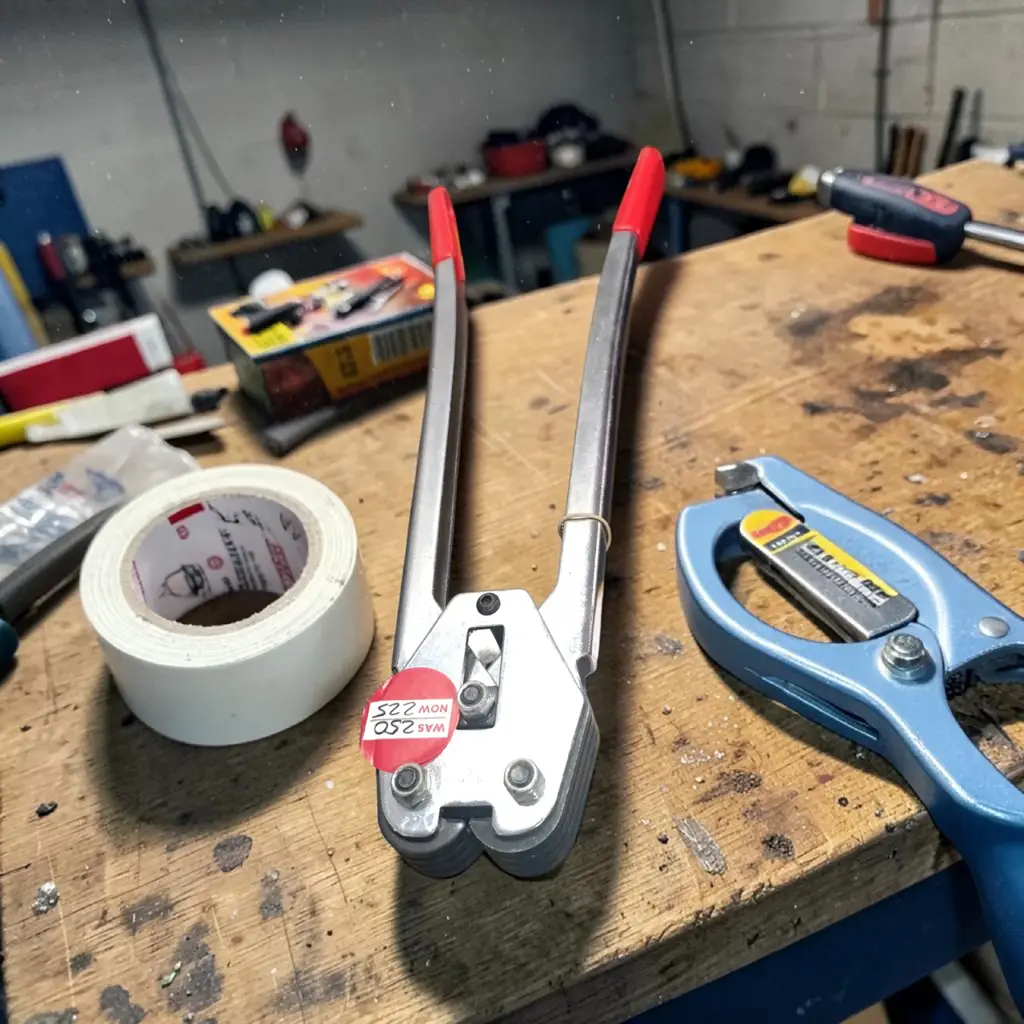 Cable Crimper-Strapping Crimper 5/8
