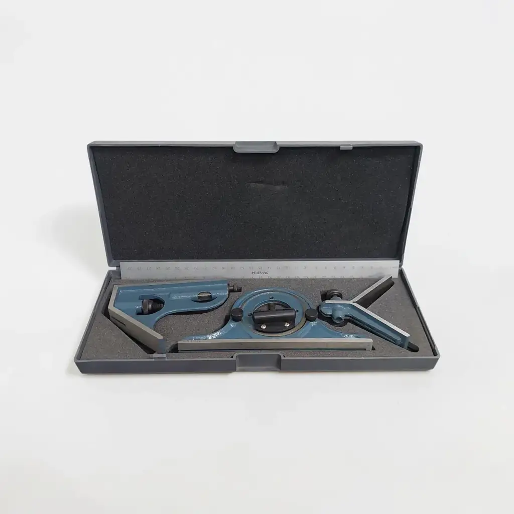 Combination Square Set (4‑Piece Kit)