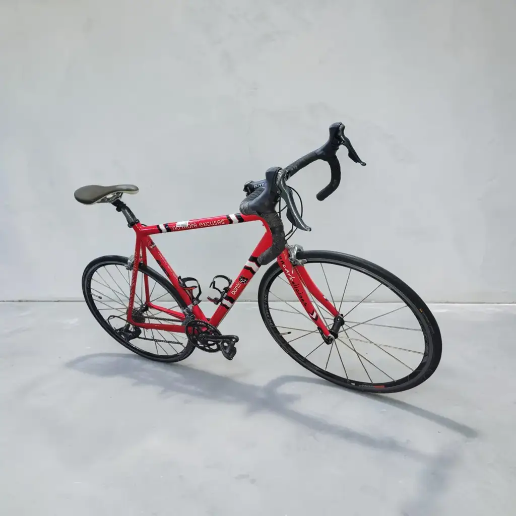 Red Banting Bike
