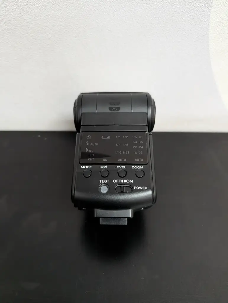 Sony Digital Camera Flash | Hvl -F42am| For Sony Alpha - View 3