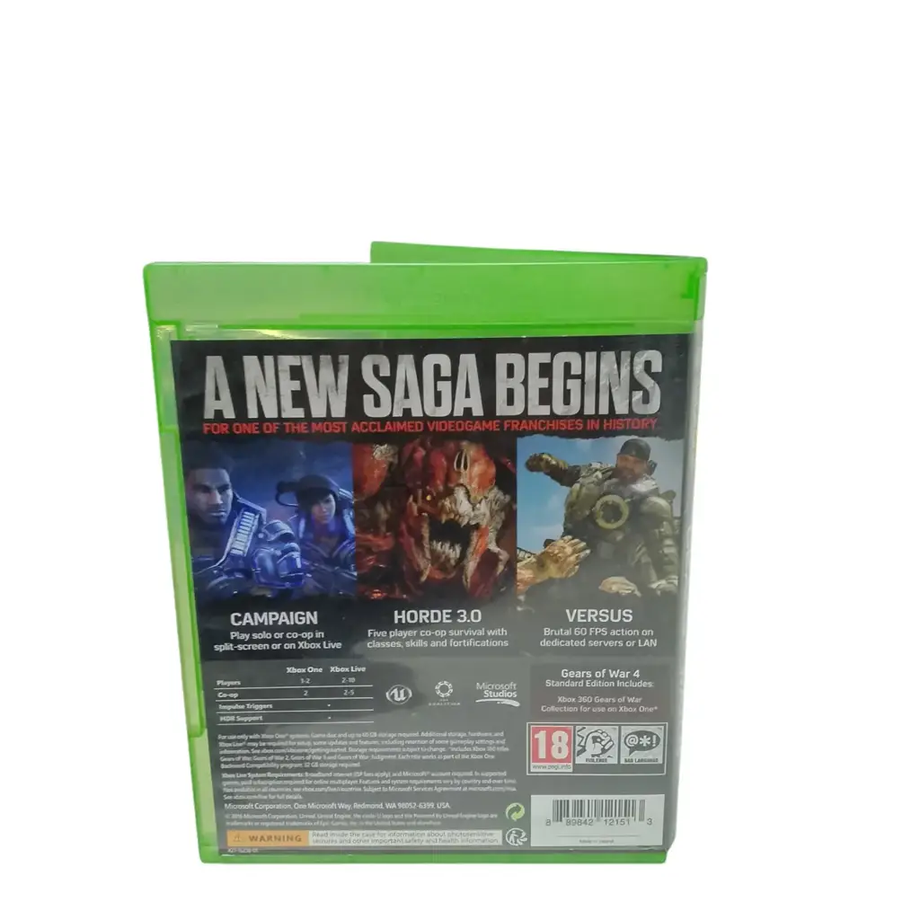 Xbox One Gears Of War 4 - View 2