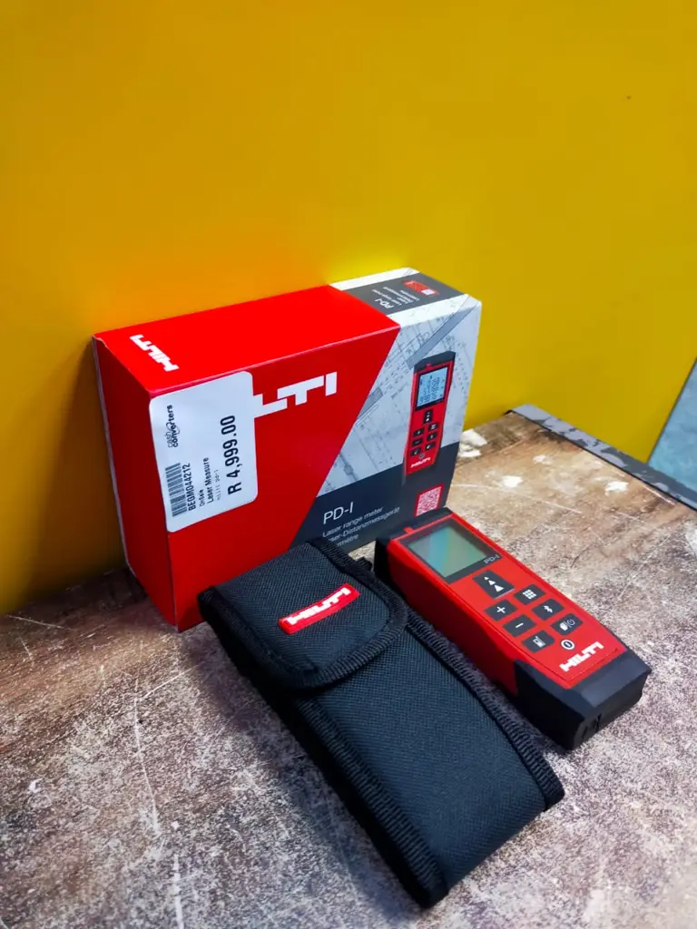 Hilti Pd-I Laser Range Meter - View 3