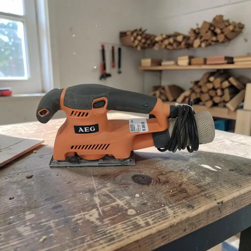 Aeg Oss 2590V Orbtial Sander