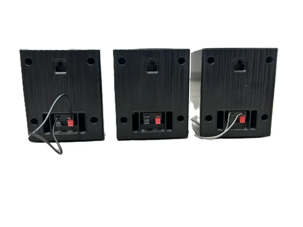 Samsung Front And Rear Home Cinema Compact Speakers - View 4