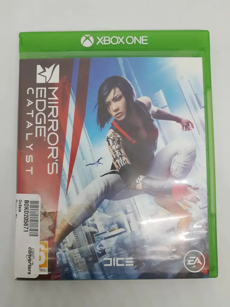 Xbox One Mirror's Edge Catalyst