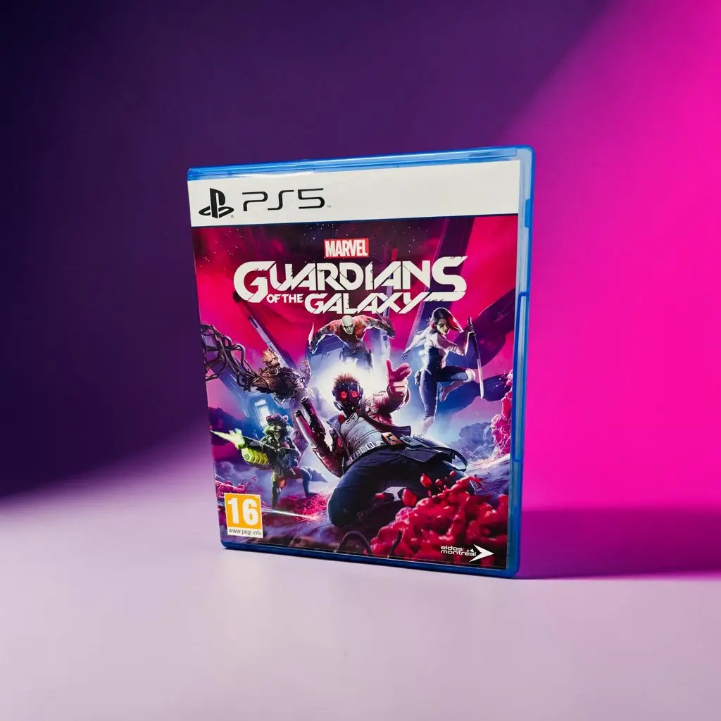 Guardians Of The Galaxy Ps5 Game