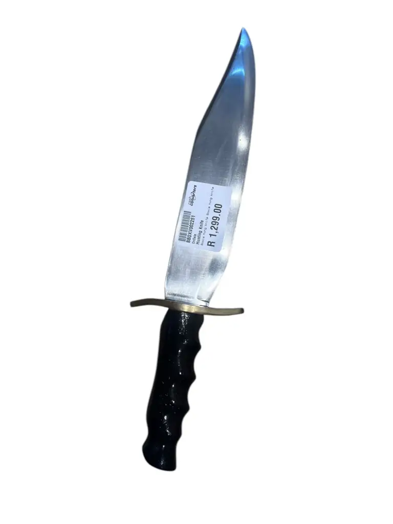 Bowie Hung Hunting Knife
