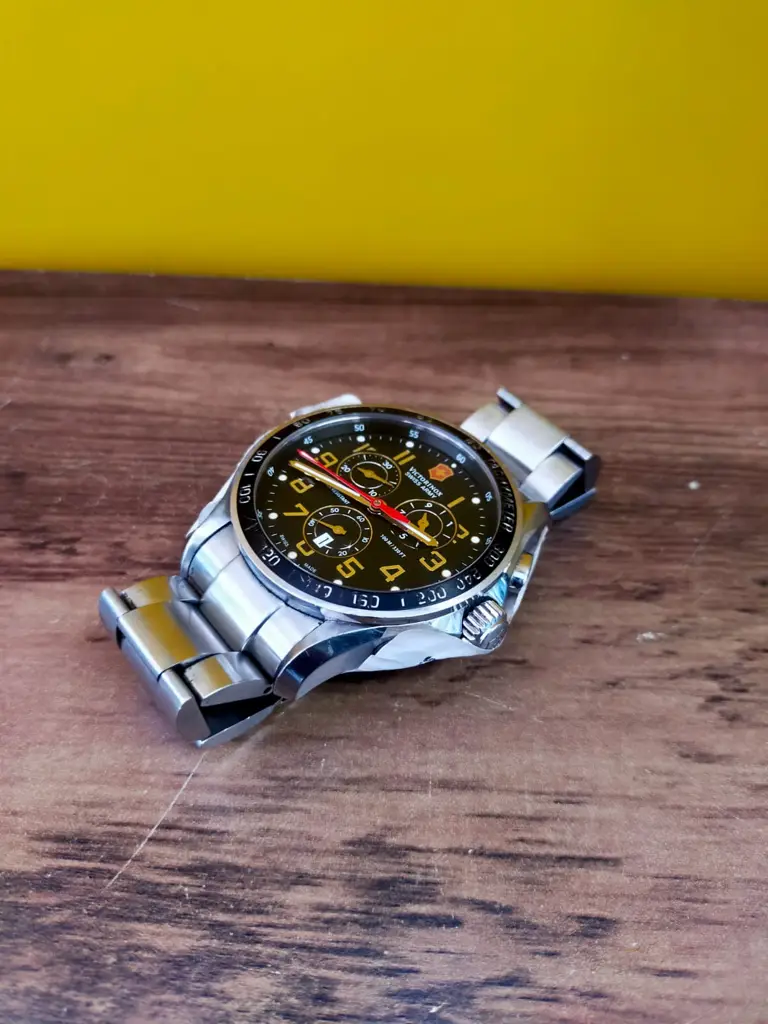Victorinox Sapphire Crystal Men's Watch - View 5