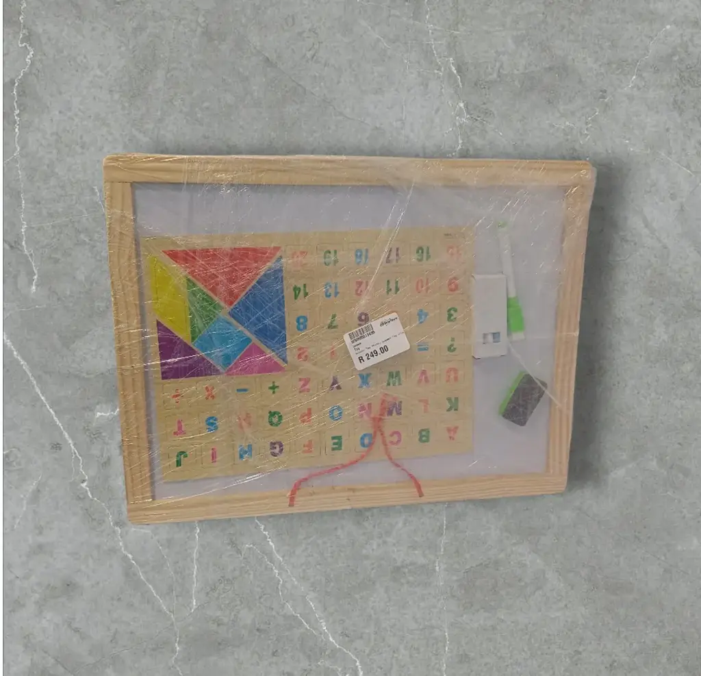 Wooden Toy Shield