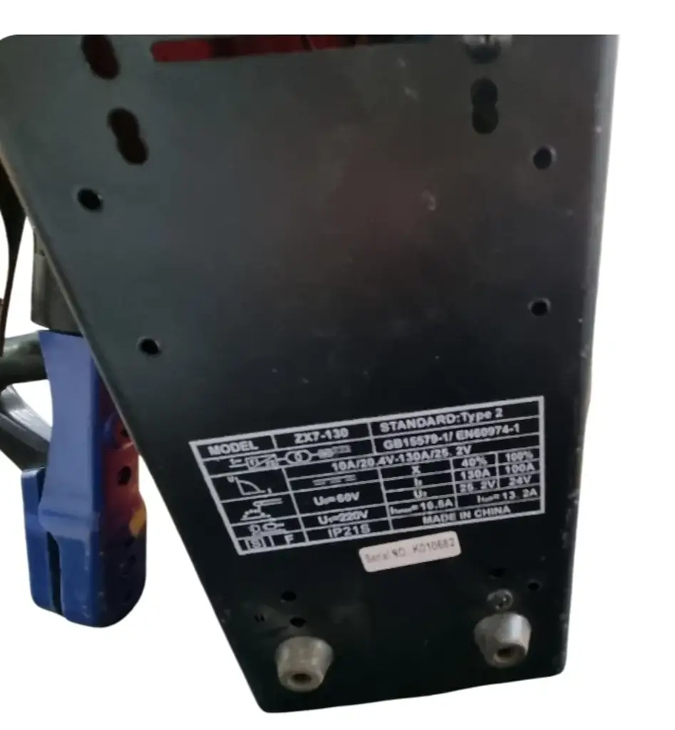 Disston Zx7-130 Tig Welder - View 4