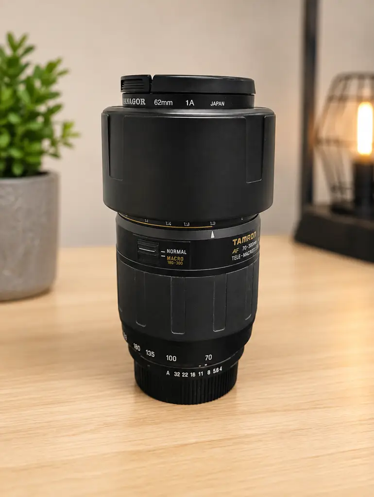 Tamron Af 70-300Mm Tele-Macro 1:2 Lens