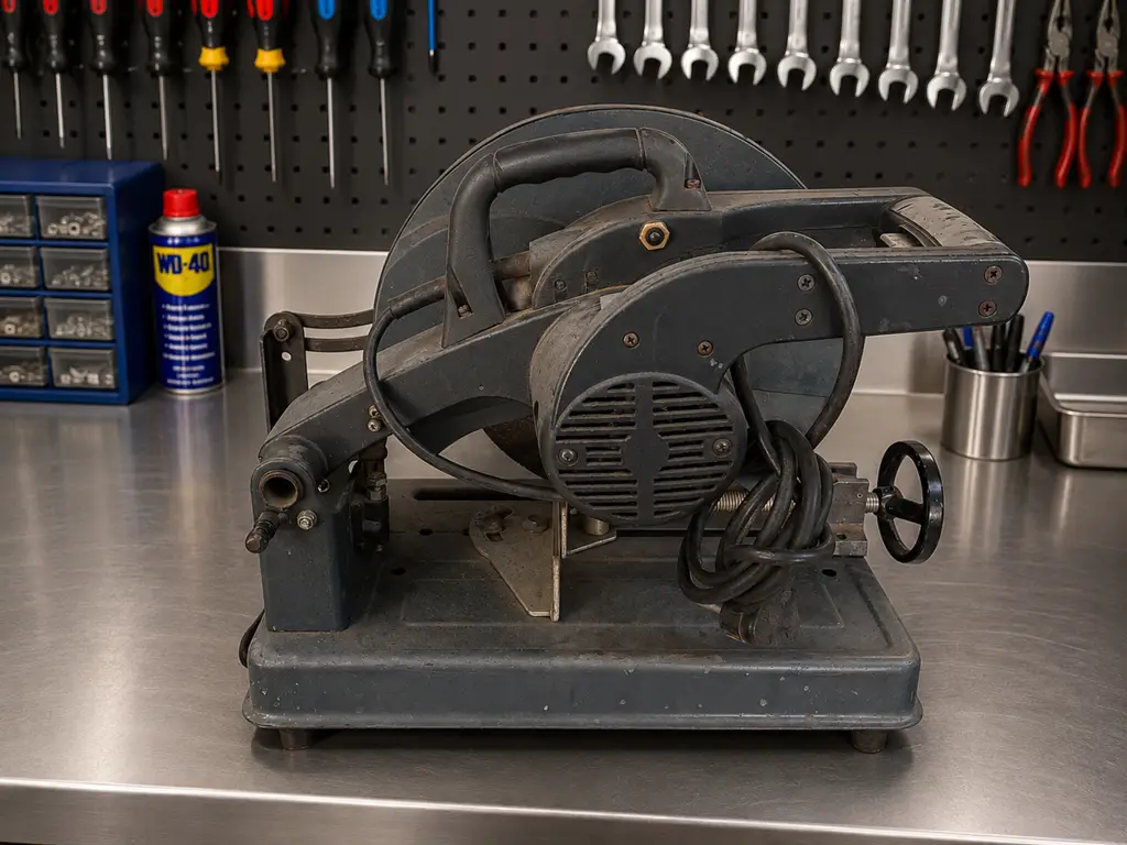 14” Metal Cut Off Saw – Model Jg356 - View 2