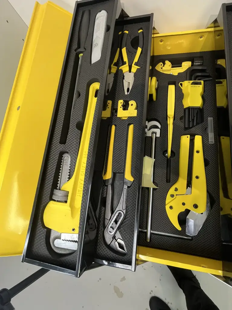 Mts Tool Box Plumbing 36Pc - View 3