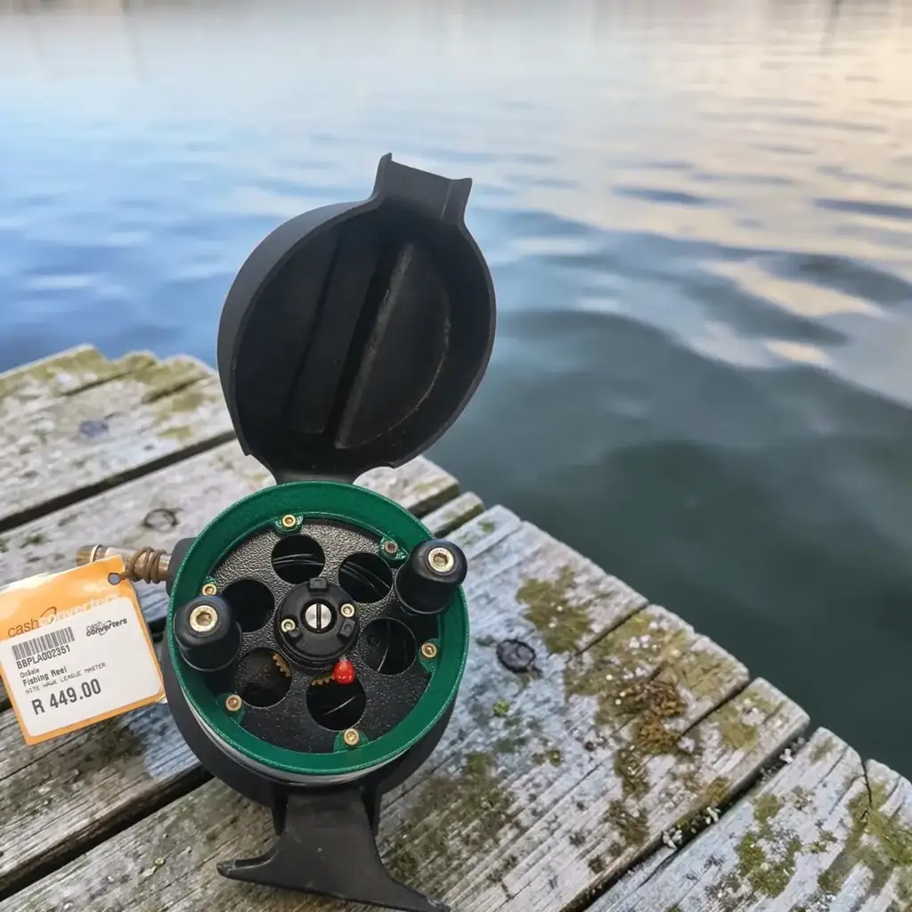 Nite Hawk League Master Fishing Reel