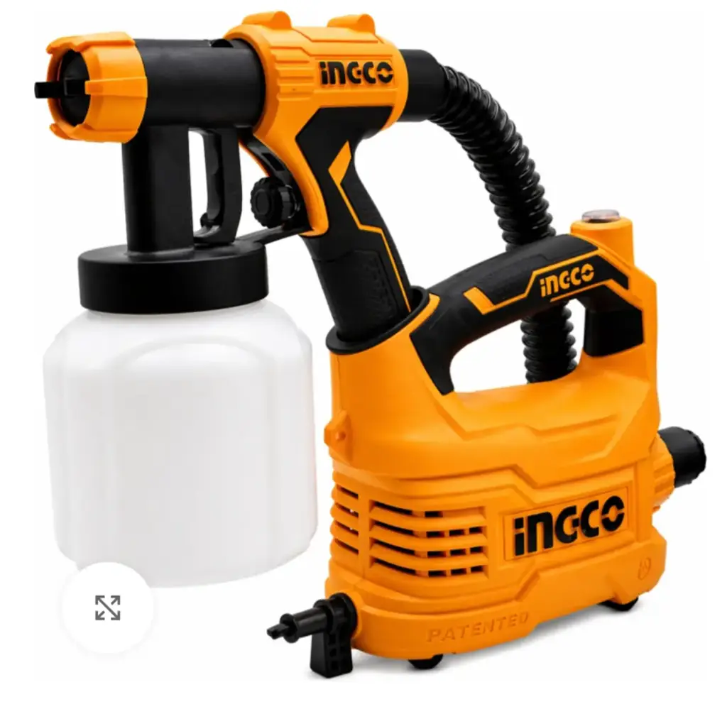 Ingco 500 W Spray Gun - View 4