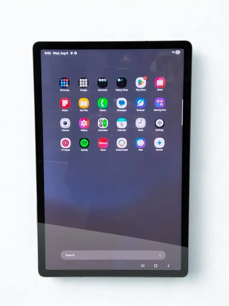 Samsung Galaxy Tab S9 Fe + - View 2