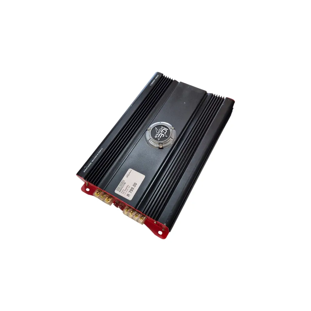 Ice Power Ipby-11000.1 1100.1 230Rms 1Channel Amplifier - Car Audio