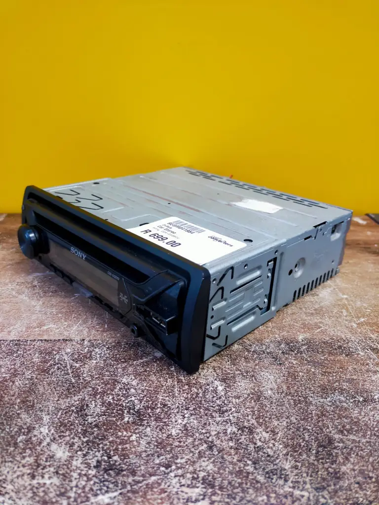Sony Cdx-G120iu Car Radio - View 3