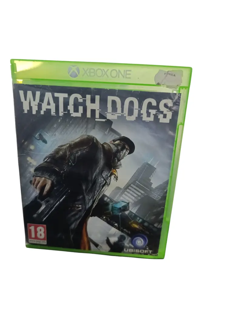 Xbox One-Watch Dogs