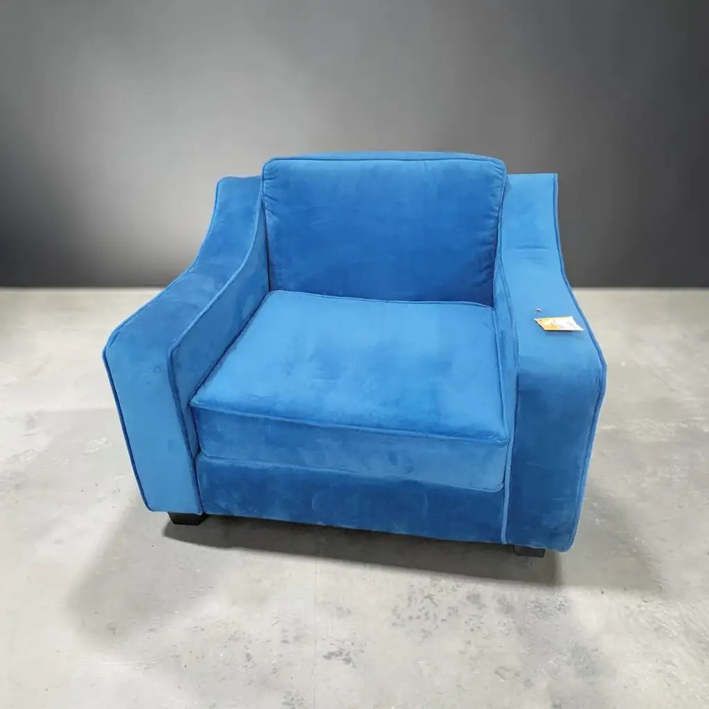 Sina Velvet Armchair