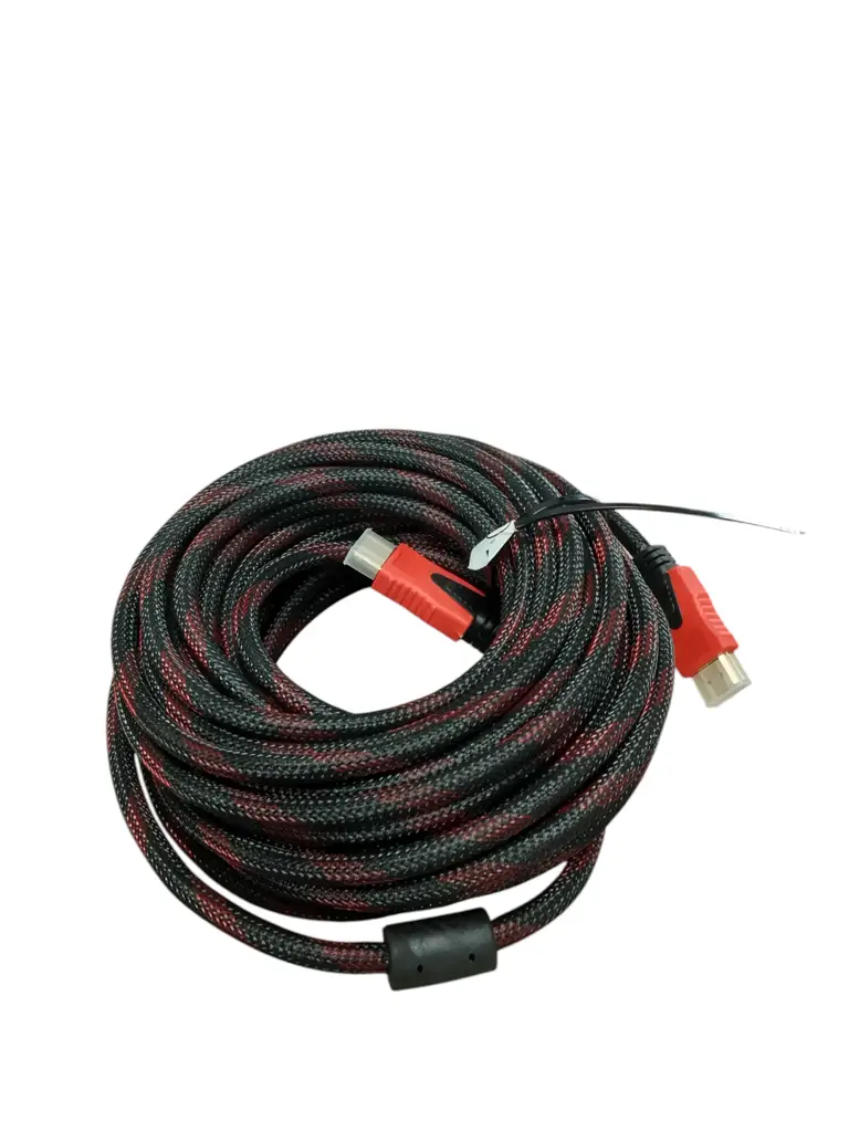 Aoweixun Orvesion 10M Braided Hdmi 2.0 4K Cable – Red Connector