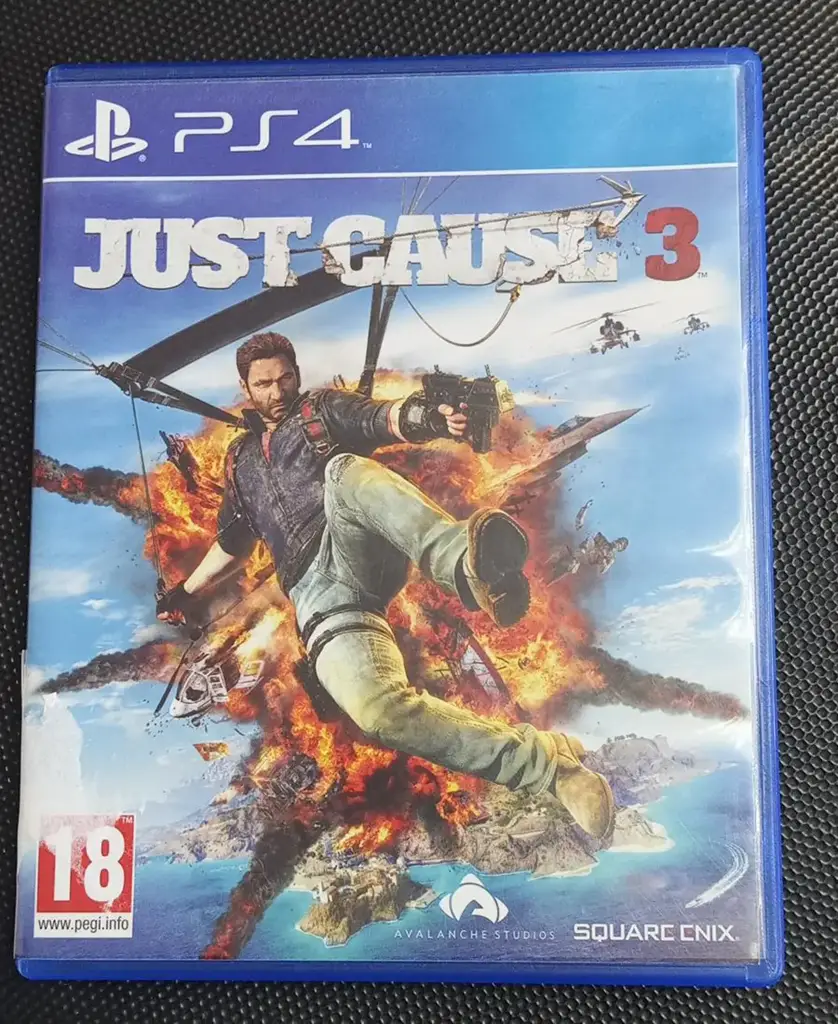Just Cause 3 Ps4 Game
