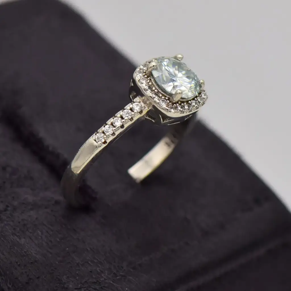 Silver - 925 Dress Ring - View 2