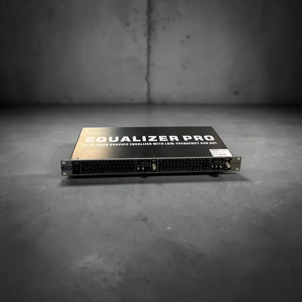 Equalizer Pro S.Eq215a Audio Mixer Hybrid - View 2