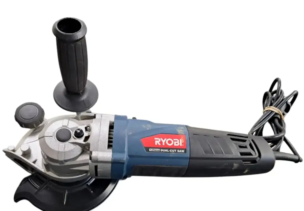 Ryobi Dcs-125 Angle Grinder - View 3