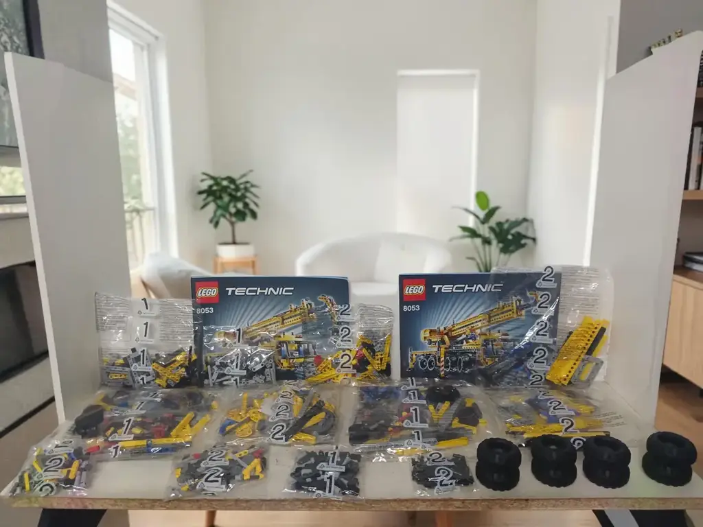 Lego Technic 8053 Building Set (Ages 11-16)