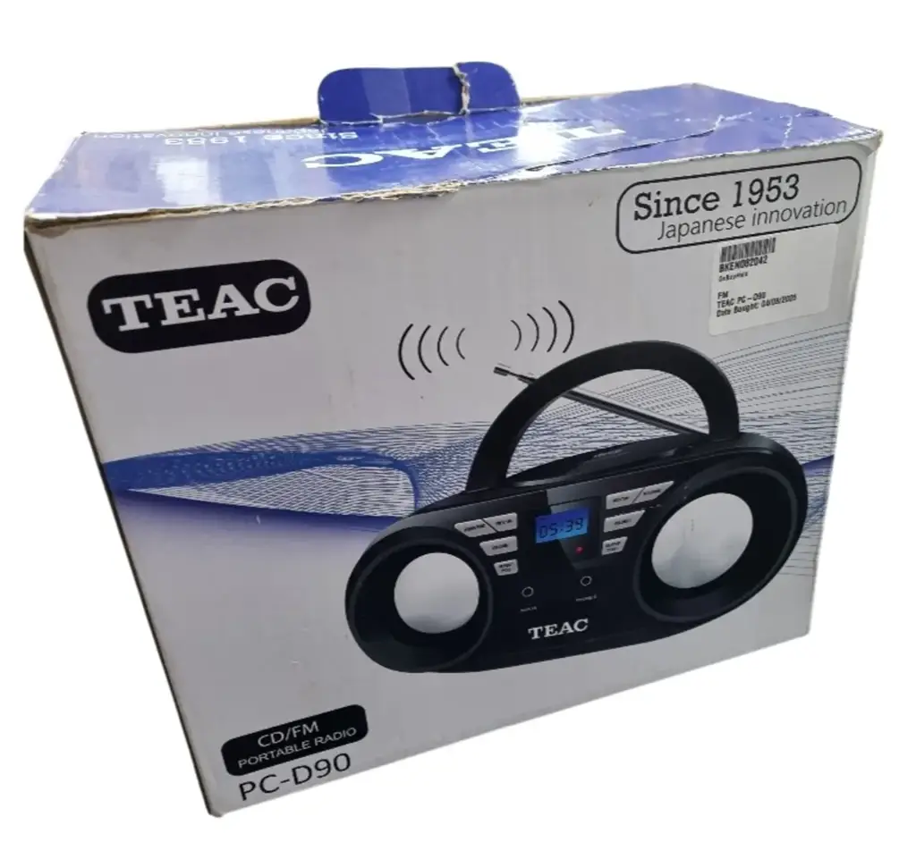 Teac Radio And Cd Player Combo - View 2