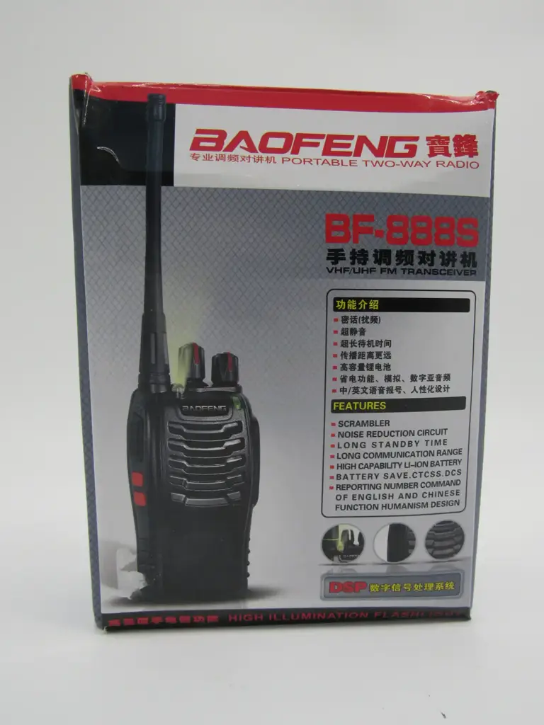 Baofeng Bf-888S Hand Held Receiver - View 3