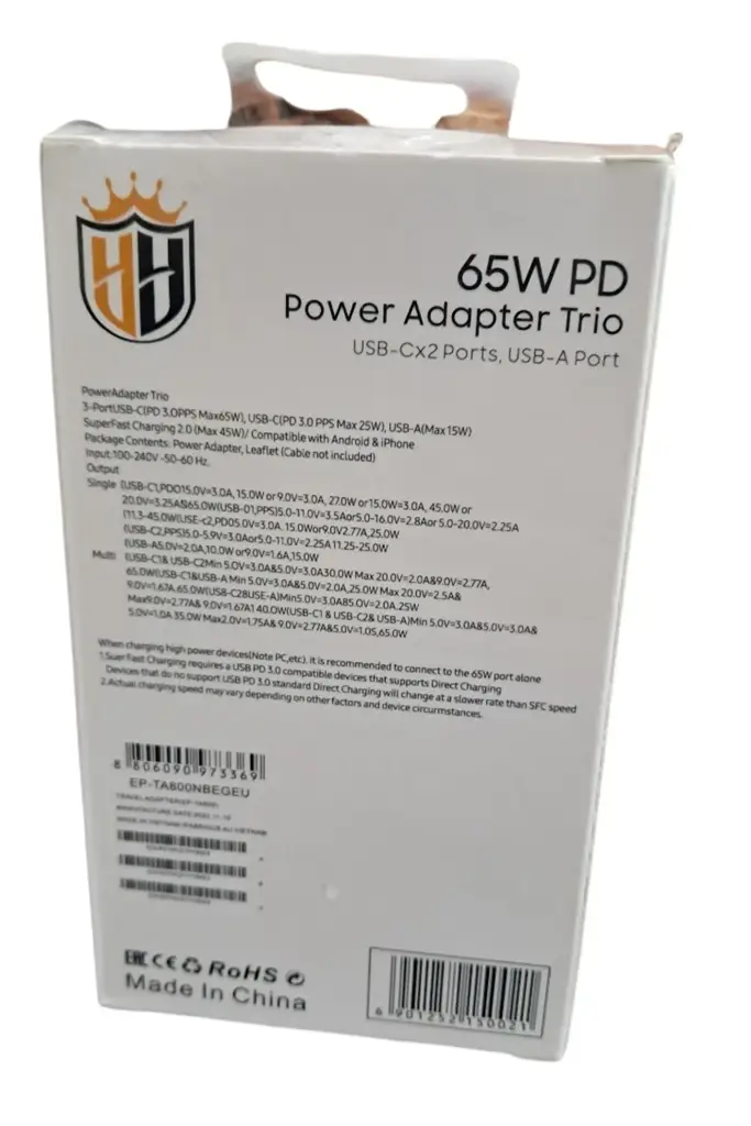 Rohs Trio Adapter - View 2