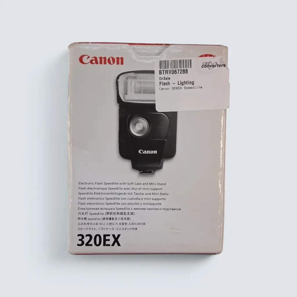 Canon Speedlite 320Ex Flash - View 2